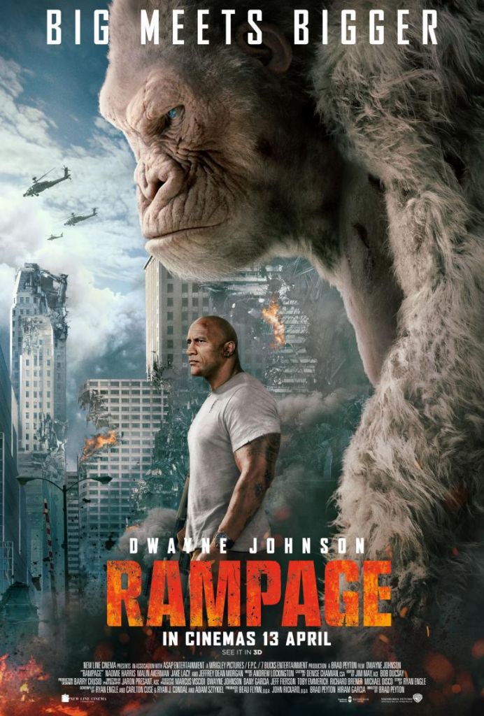 Rampage Movie Poster