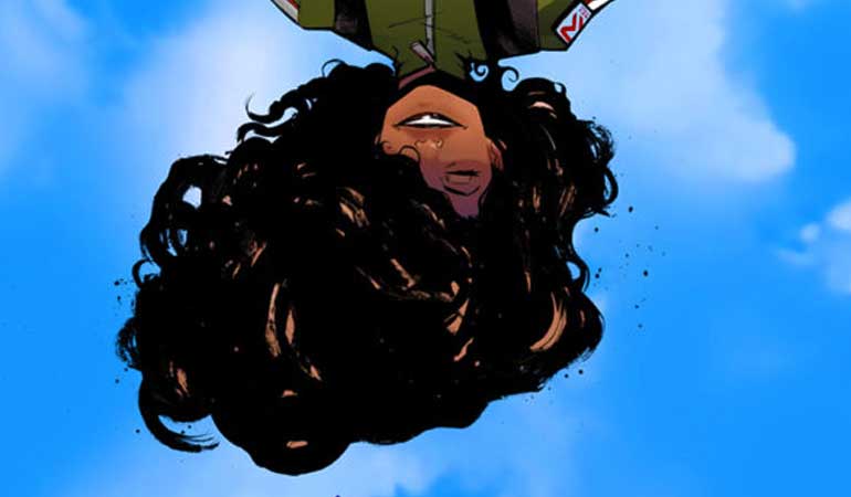 Skyward #1 Review – It's Only Upwards From Here