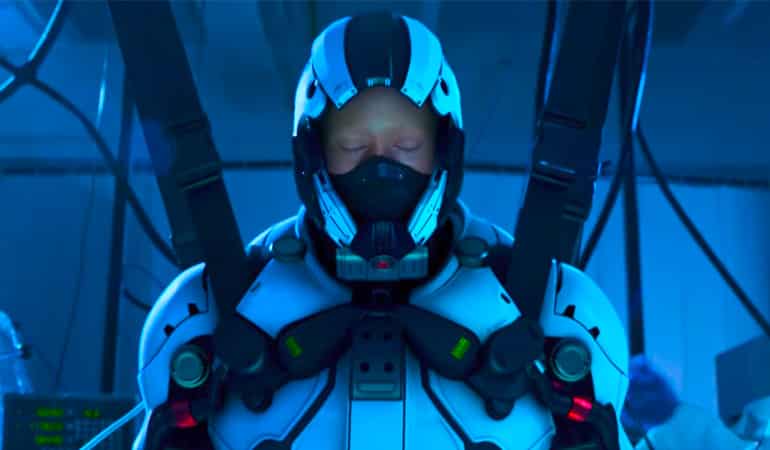 The Beyond sci-fi