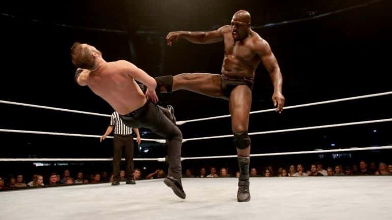 Titus O'Neil vs Curtis Axel