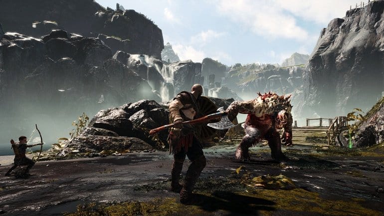 God Of War Review - Engrossing, Emotional And Brutally Beautiful