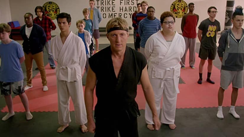 Après Cobra Kai, Miyagi-Do ? 