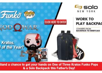 GOD OF WAR Funko Competition