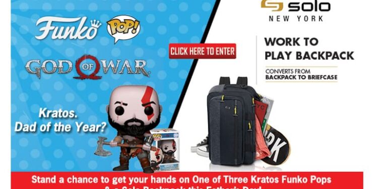 GOD OF WAR Funko Competition
