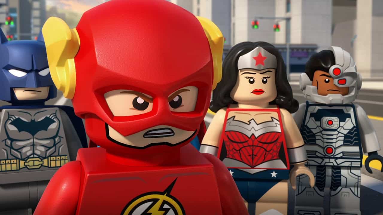 Lego Dc Comics Super Heroes The Flash LEGO DC Comics Super Heroes: The Flash Review - Fun!