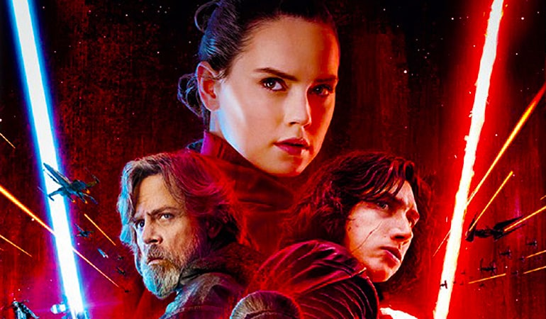Win An Awesome Star Wars The Last Jedi Dvd Hamper Closed