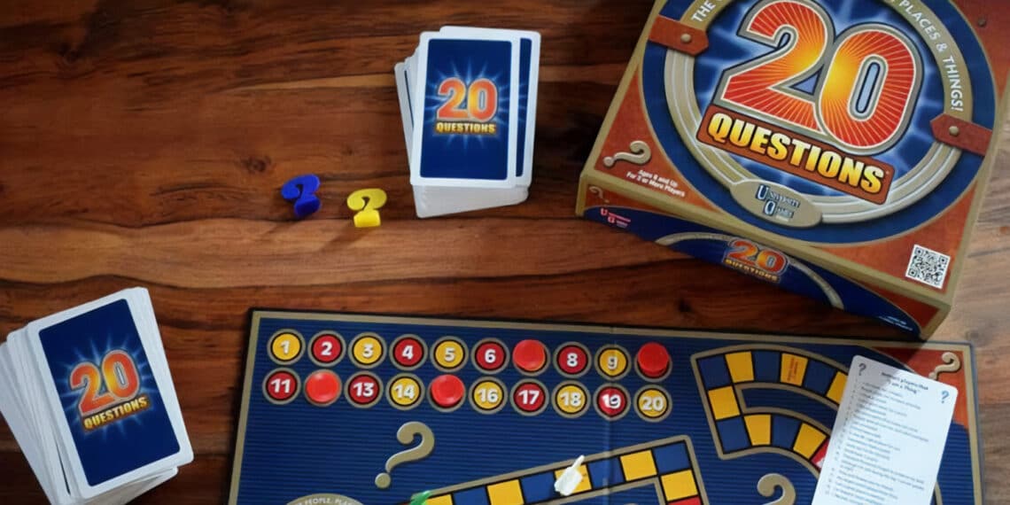 20 Questions About 20 Questions The Board Game