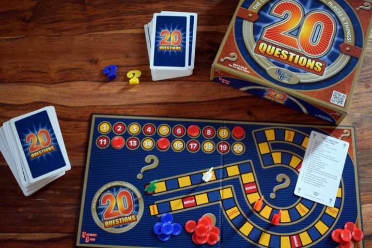 20 Questions About 20 Questions The Boardgame