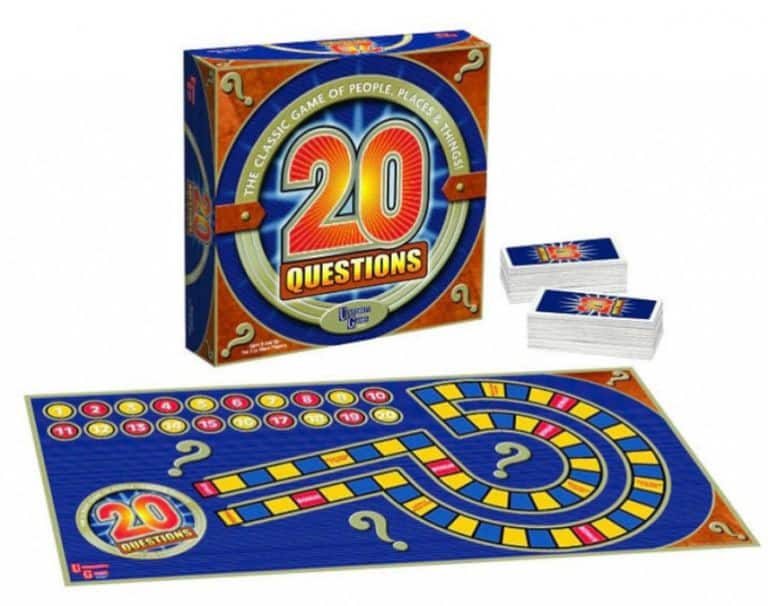 20 Questions About 20 Questions The Board game