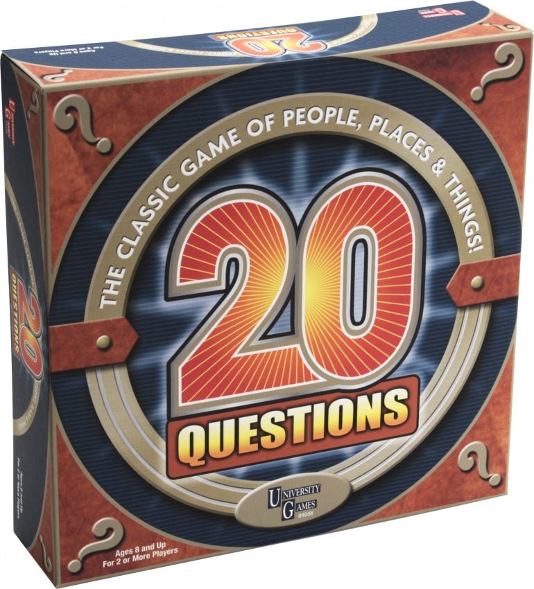 20 QUESTIONS GAMES