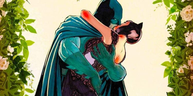 DC Batman and Catwoman Getting Married