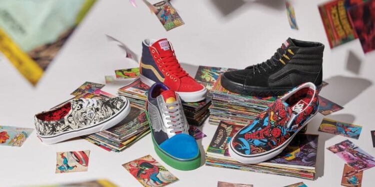 Vans Officially Partners With Marvel For New Range Of Off The Wall Superheroes