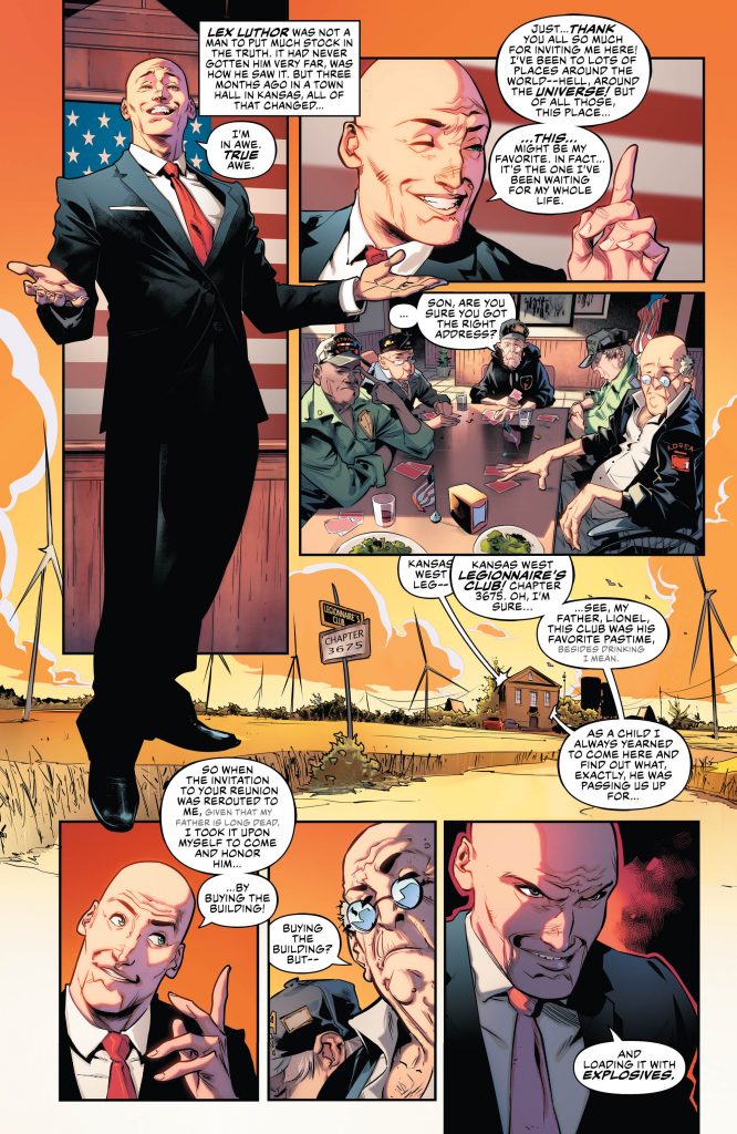 Distribution De Justice League : Part 2 Justice League #2 Review - Ups The Stakes