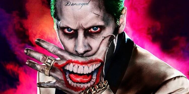 Jared Leto Joker Movie