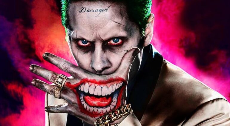 Jared Leto Joker Movie