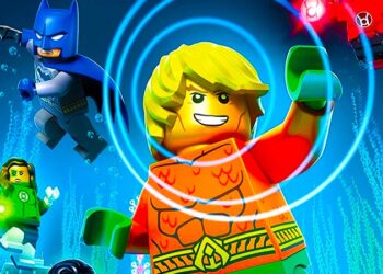 LEGO DC Comics Super Heroes: Aquaman: Rage Of Atlantis