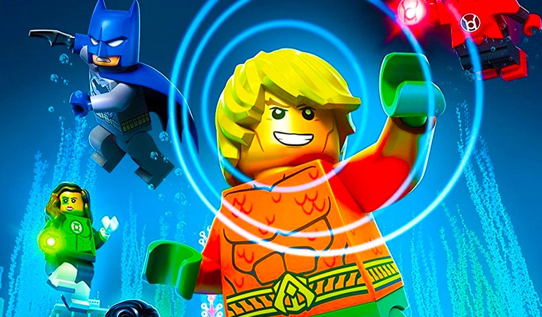 lego dc comics super heroes aquaman