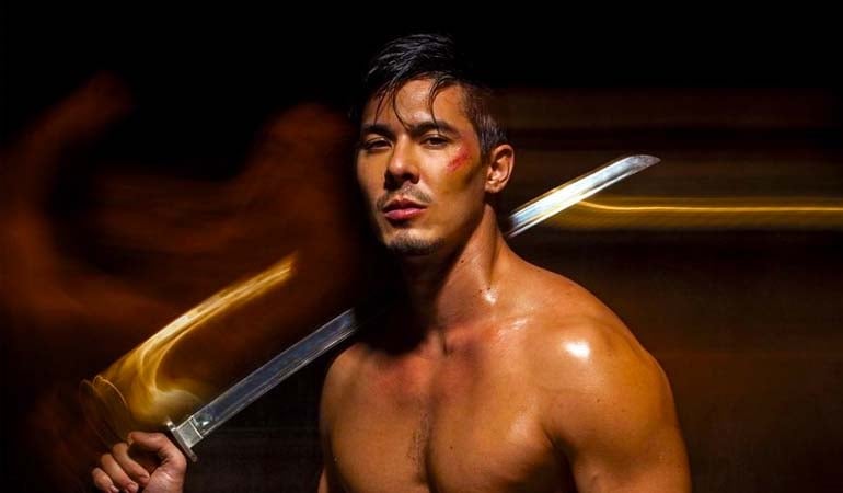 Lewis Tan Teases A DC Role