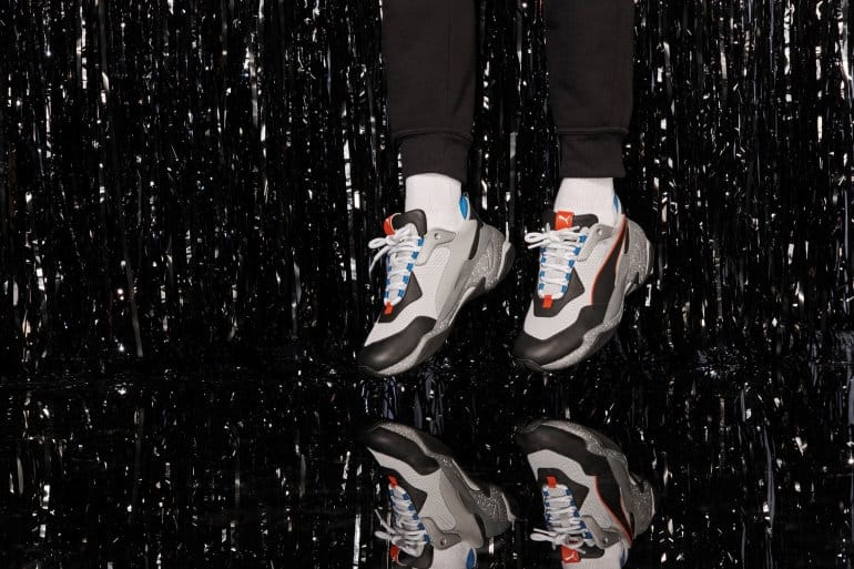 puma thunder electric violet