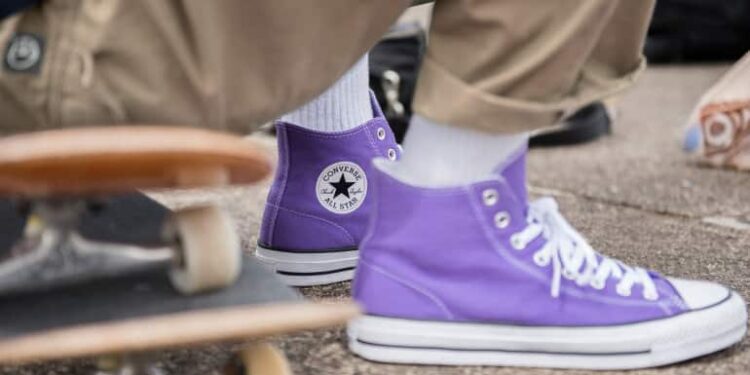 Converse Drops New Purple Colourway For Skate Film