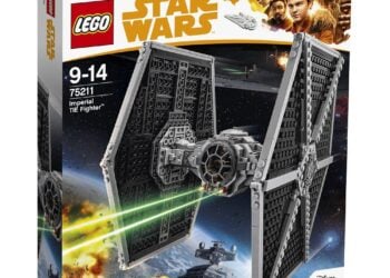 Win A LEGO Star Wars Imperial Tie Fighter