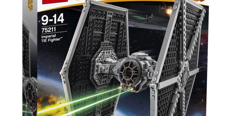 Win A LEGO Star Wars Imperial Tie Fighter