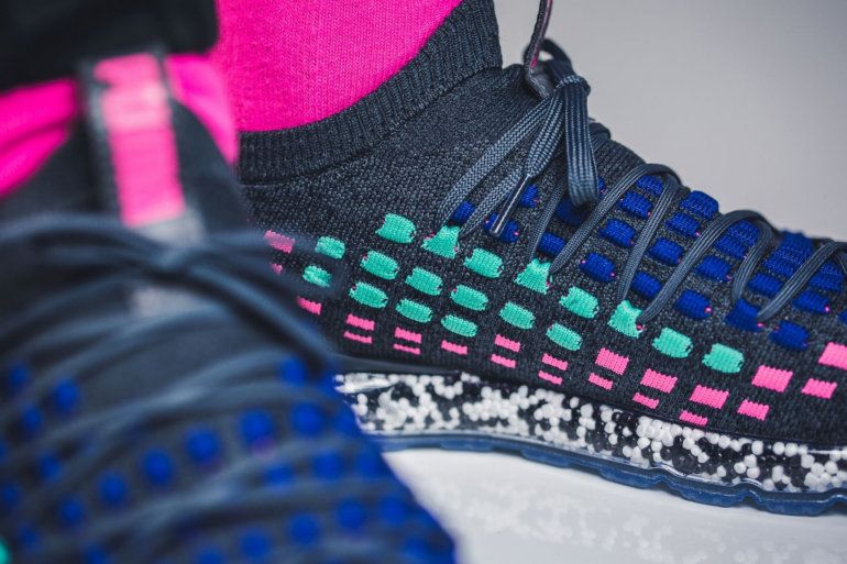 PUMA Fuses Jamming and FuseFit For All-New Silhouette