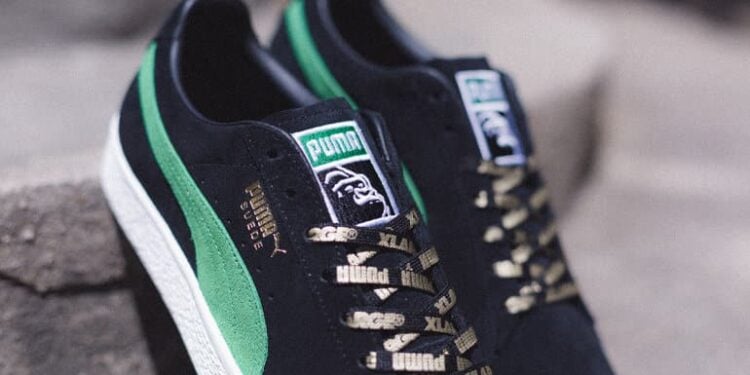 Suede 50 Celebrations Continue With PUMA X XLARGE