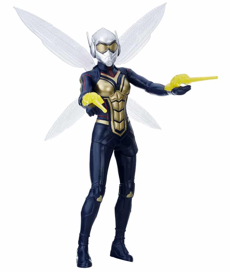 Marvel's Ant-Man and the Wasp Action Figures Review – No Need For A Can Of Doom