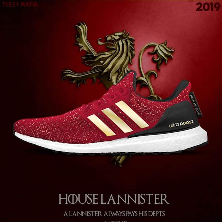 adidas yeezy game of thrones