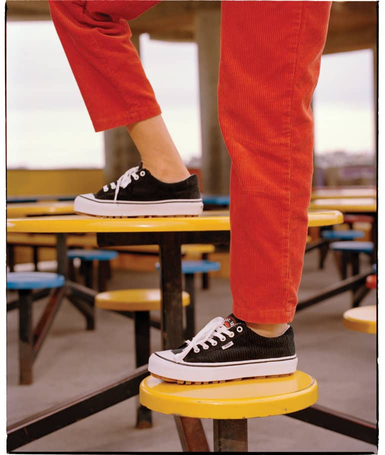 vans design assembly