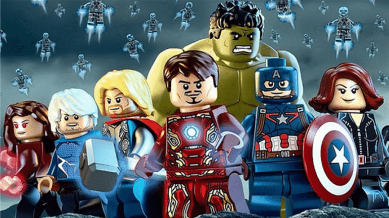 LEGO Marvel Movie