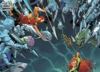 Mera, Queen Of Atlantis #6 Review -