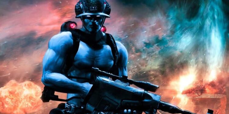 Move Over DCEU And MCU – 2000AD’s Rogue Trooper Is Coming