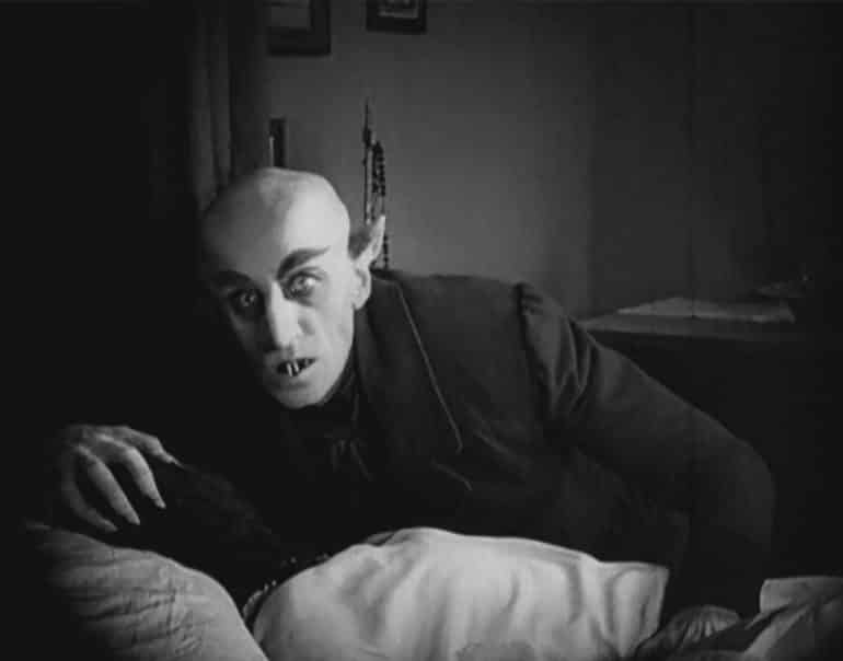 Nosferatu first vampire Movie