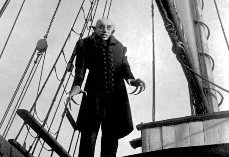 F. W. Murnau Max Schreck 