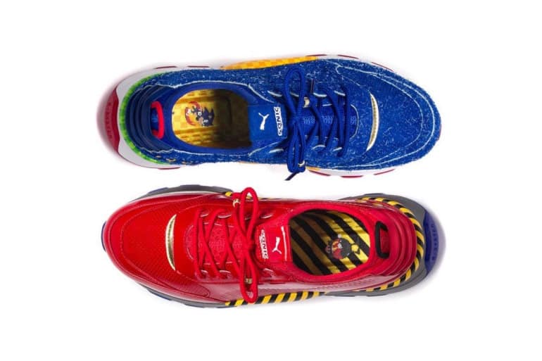 puma sonic sega