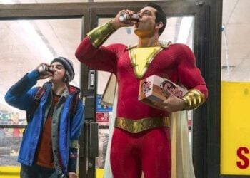 The First Official Image Of The DCEU's Shazam Has Arrived