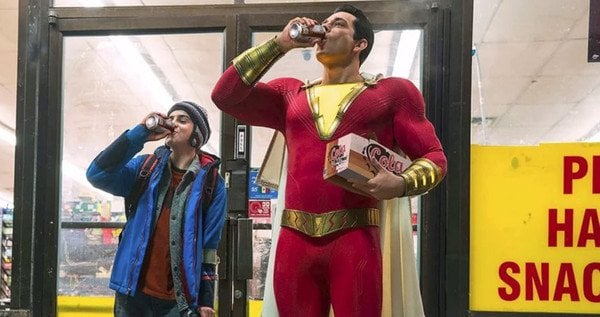 The First Official Image Of The DCEU's Shazam Has Arrived