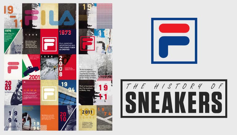 Sneaker History Fila Conquered Then The World