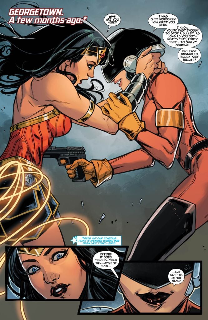 Wonder Woman #51 Comic Book Review