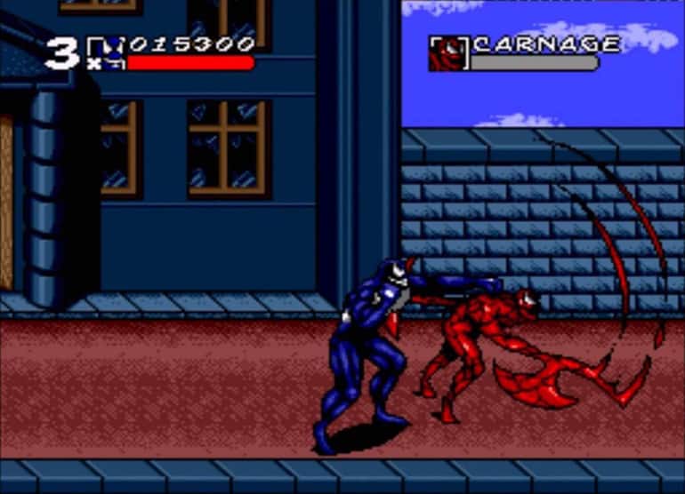 Spider-Man and Venom: Maximum Carnage