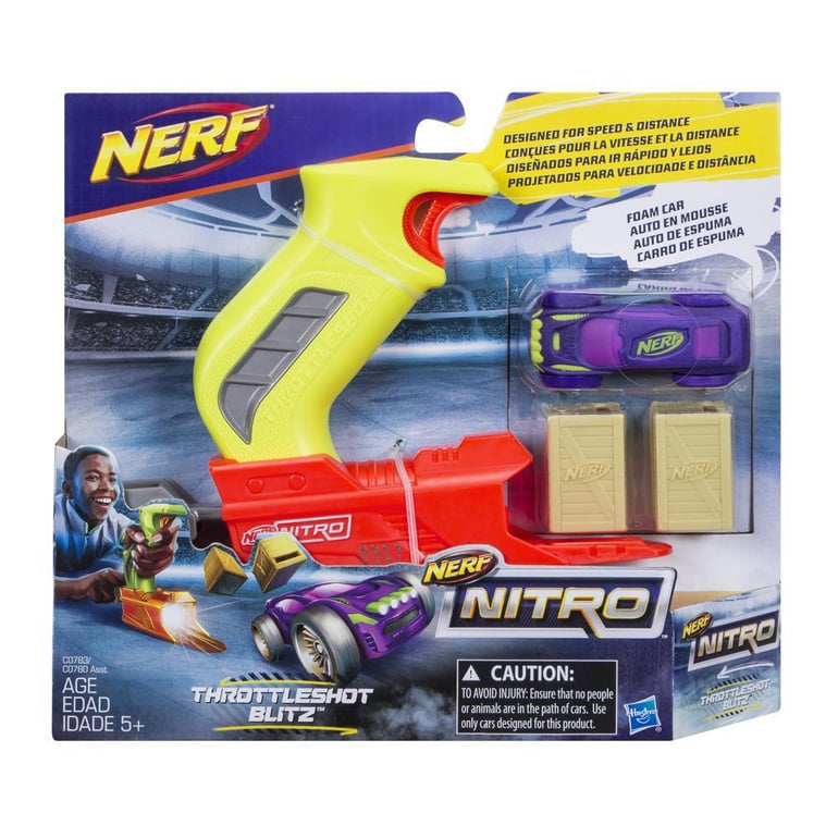 nerf nitro car launcher