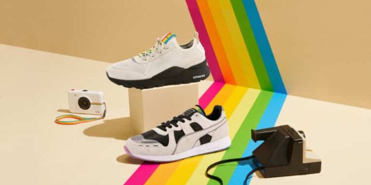 The PUMA x Polaroid RS Sneaker Pack Drops In September