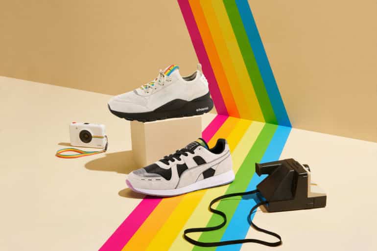 puma rs x polaroid