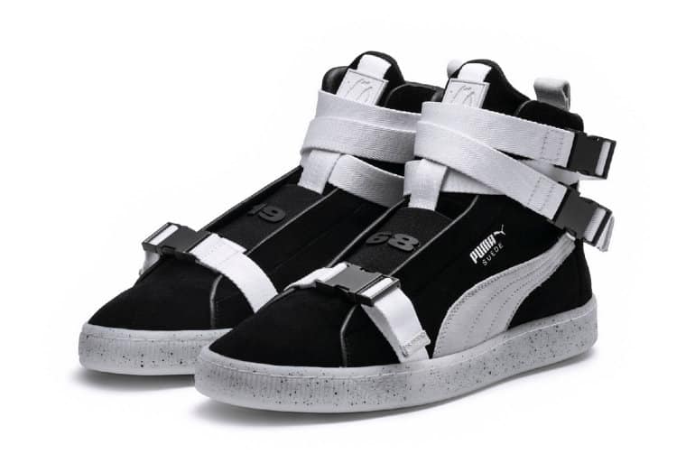 puma the weeknd suede