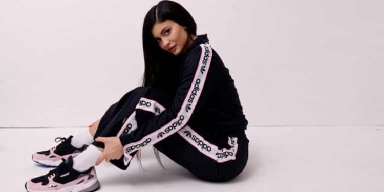 adidas Originals Drops New Falcon Campaign With Kylie Jenner