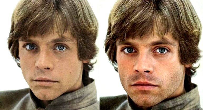 Mark Hamil Sends Sebastian Stan Birthday Message