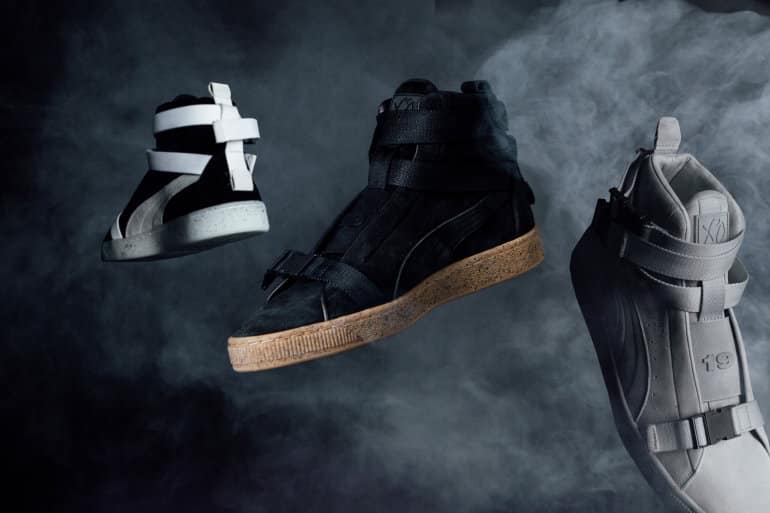 puma x xo suede