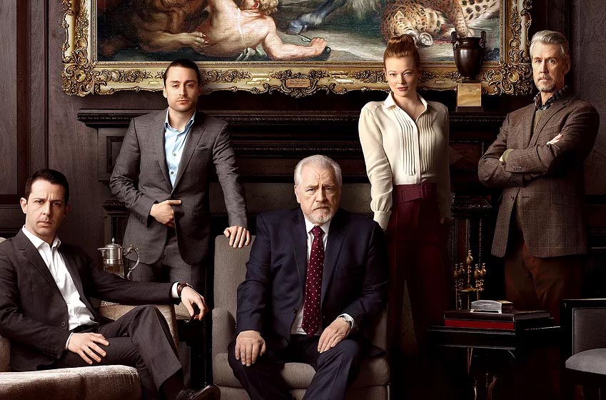 Succession Showmax
